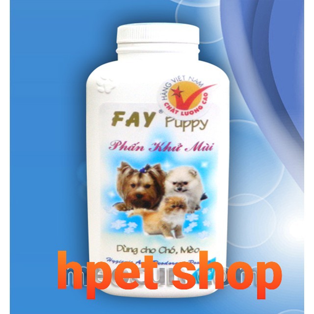 Phấn tắm khô Fay Puppy