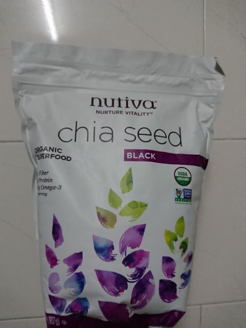 Hạt Chia Nutiva Chia Seed Cao Cấp Từ Mỹ (907gr) | BigBuy360 - bigbuy360.vn