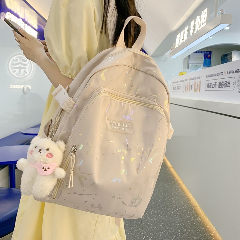 Balo vải nhiều ngăn dành cho học sinh sinh viên đi học