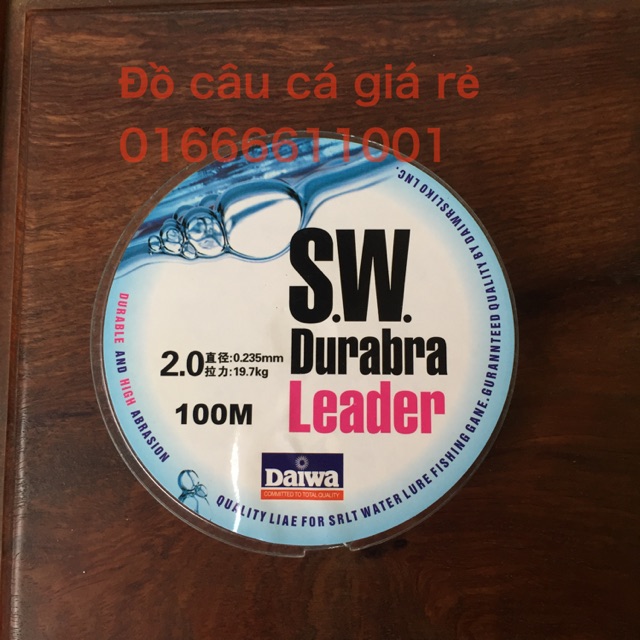 Dây câu cá Daiwa PE SW 100 mét
