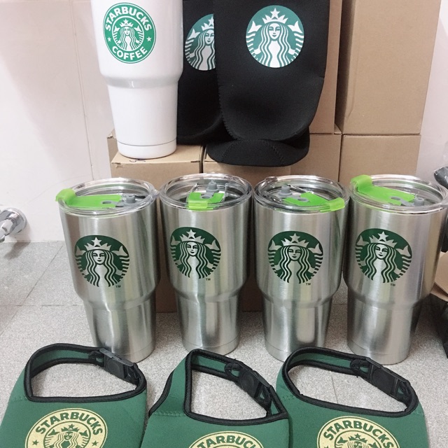 Ly giữ nhiệt Thái lan starbuck 900ml