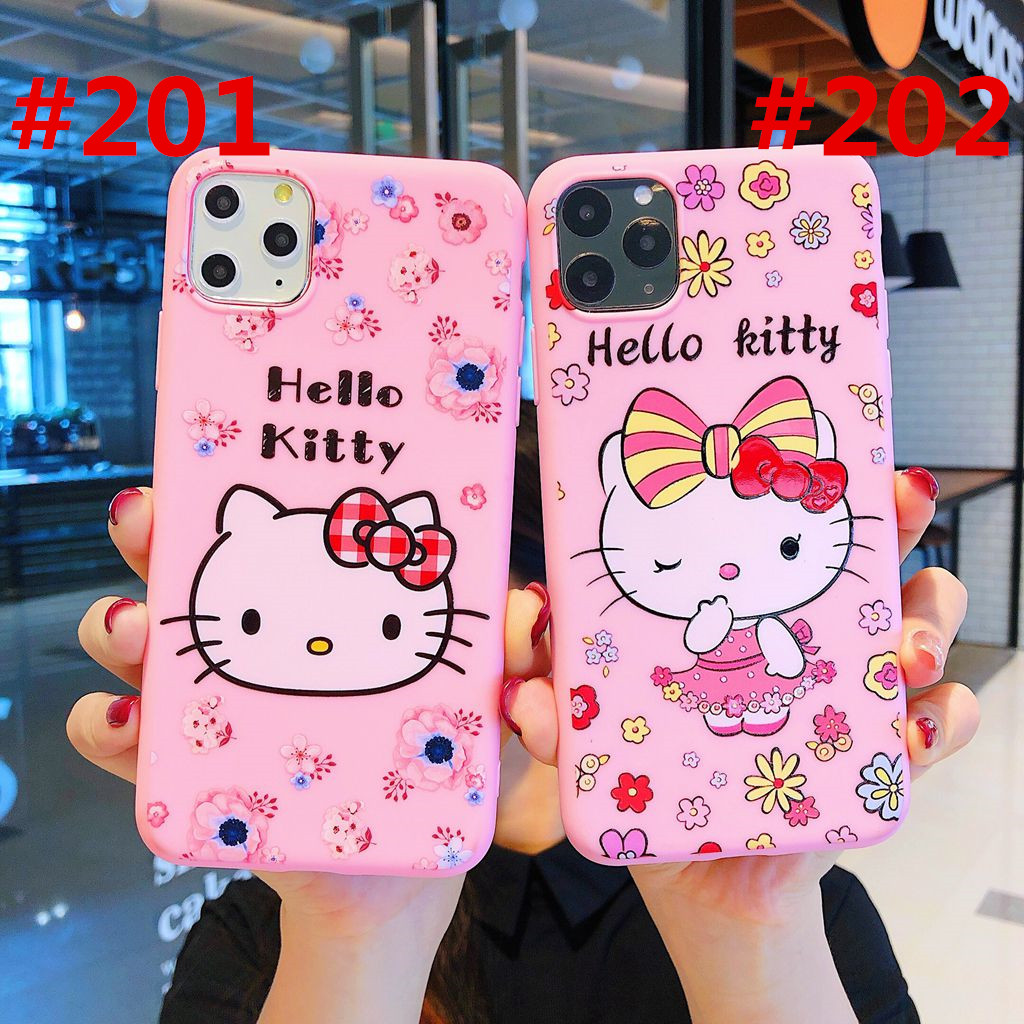 SAMSUNG HELLO KITTY Ốp Lưng Tpu Họa Tiết Hình Chú Mèo Dễ Thương Cho Samsung J2 J8 J730 J710 J7 J5 J4 J6 J530 J510 J310 Grand Prime Plus 2018