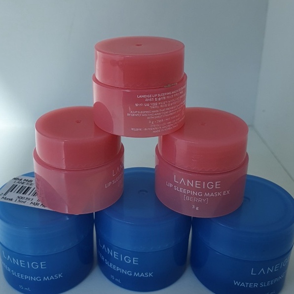 Mặt nạ ngủ môi Laneige Lip Sleeping Mask mini 3g (màu hồng) -son dưỡng môi Hàn Quốc