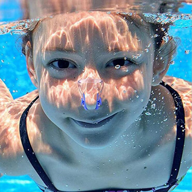 Bộ Nút Bịt Tai Và Mũi Chống Thấm Nước Khi Bơi Cho Người Lớn Trẻ Em 7 +