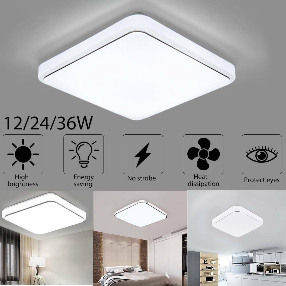 Đèn Led Gắn Trần Nhà 2w / 24w / 36w