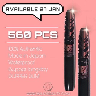 MASCARA ĐẦU LƯỢC MAYBELINE CAT EYE HYPER CURL ( BẢN NHẬT )
