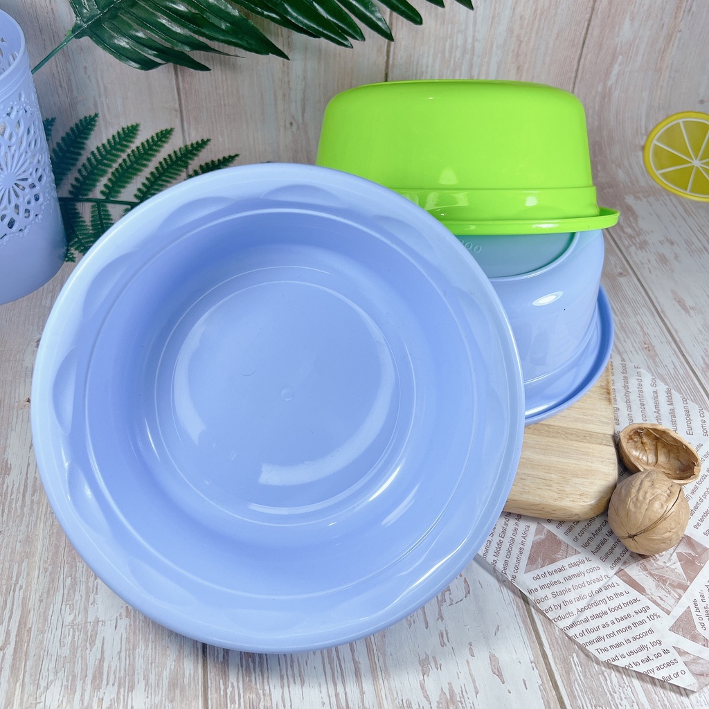 Thau Nhựa Dạng Chậu Hàng Dày Chắc Chắn Mini 20cm