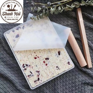 Bộ dụng cụ làm kẹo Nougat.