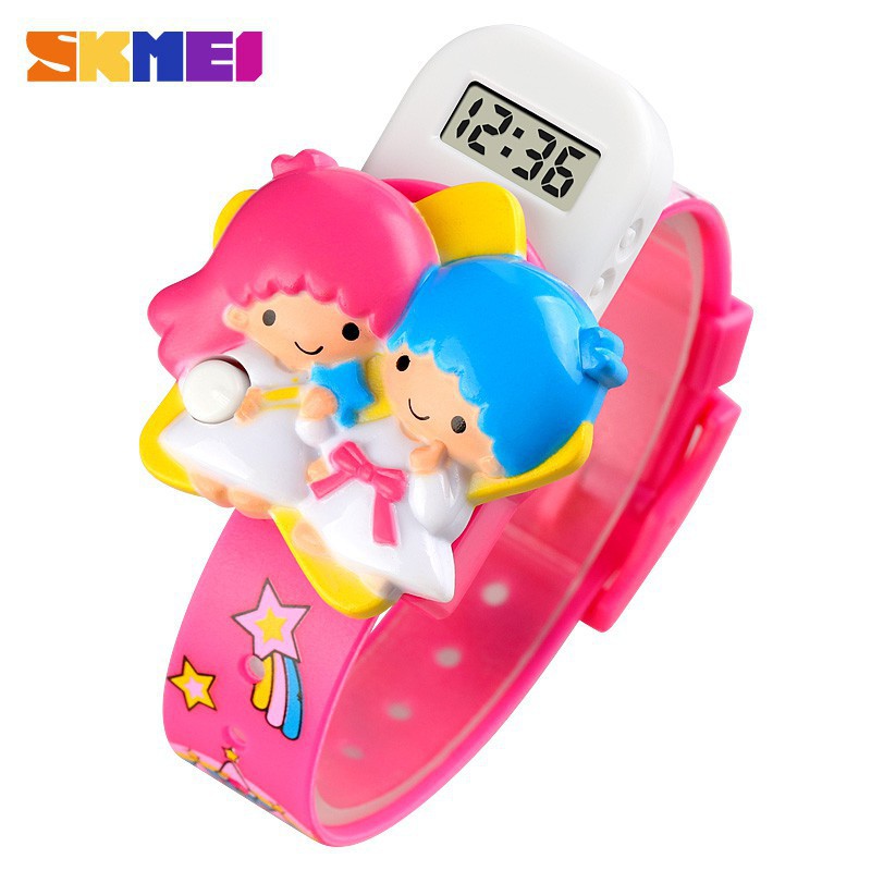 SKMEI 1749 Fashion Cartoon Children's Electronic Watch High Quality Waterproof Toy Gift Bracelet