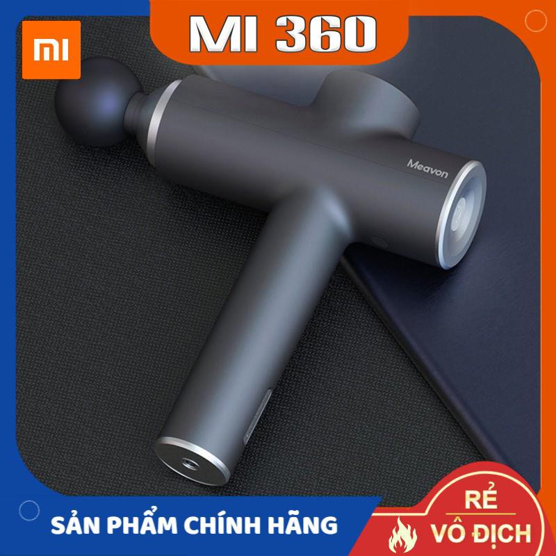 Máy Massage Cầm Tay Xiaomi Meavon Trigger Point ✅ 4 Đầu Massage 5 Chế Độ✅ Hàng Chính Hãng