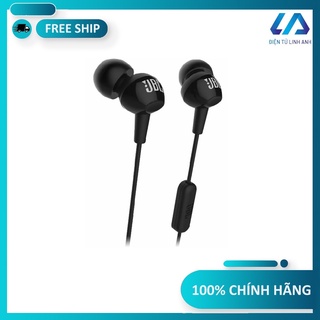 Tai nghe nhét tai jbl c150 siu - hàng chính hãng pgi