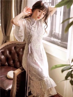ORDER- sườn xám cách tân