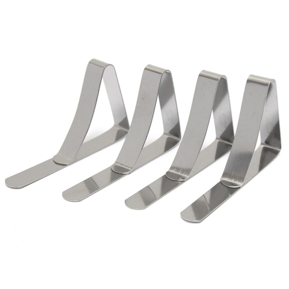 JANE Set 8 Kẹp Giữ Khăn Trải Bàn Hình Tròn Tiện Dụng