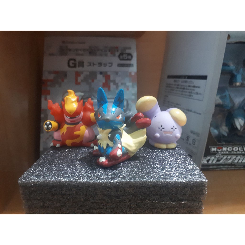 Set mô hình Pokemon Mega Lucario (KID)