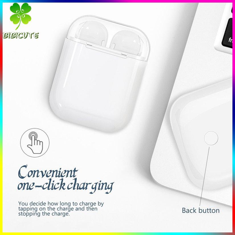 Tai Nghe Không Dây I9S V4.2 Kèm Hộp Sạc