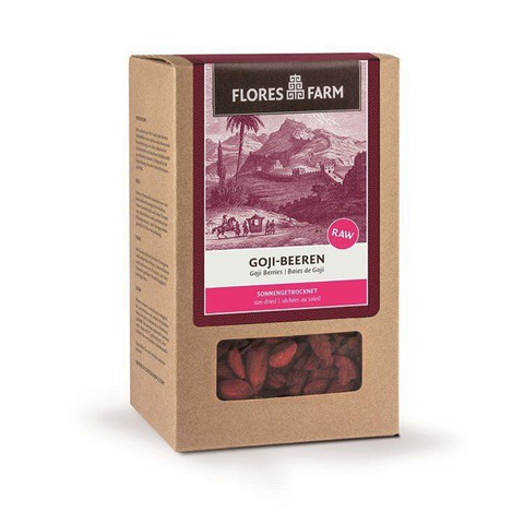Hạt kỳ tử hữu cơ Flores farm (100g)
