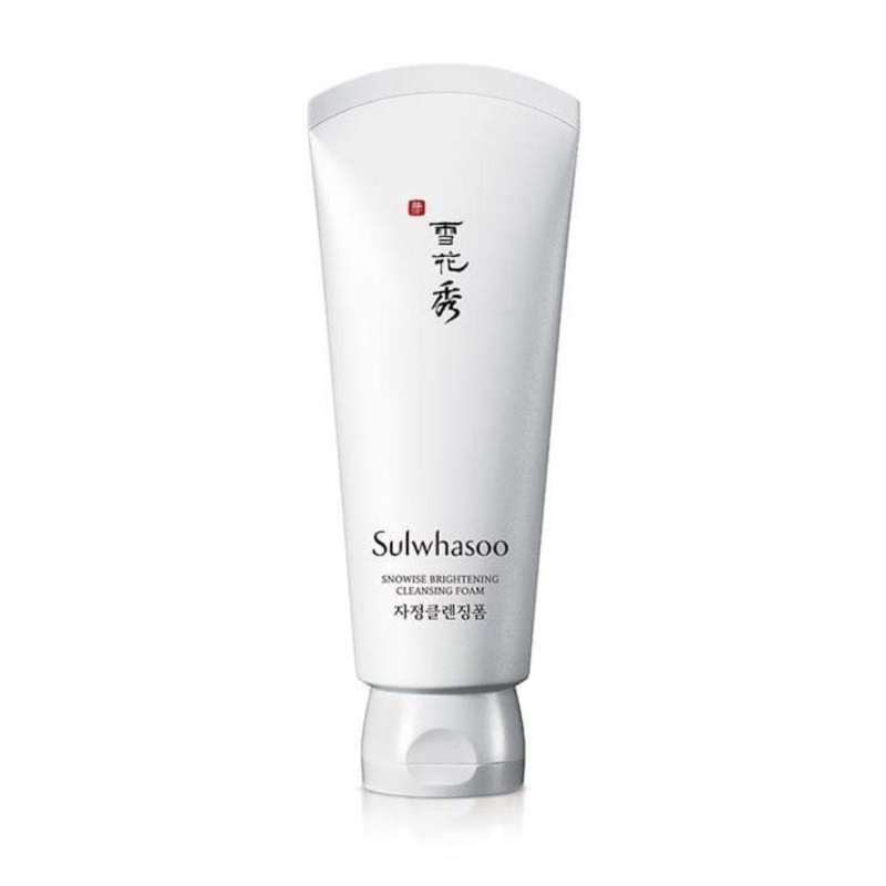 Sữa rửa mặt trắng da Sulwhasoo Snowise Brightening Cleansing Foam