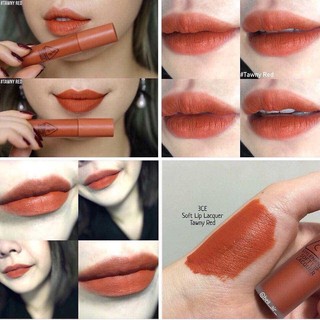 Son kem lì 3CE Soft Lip Lacquer