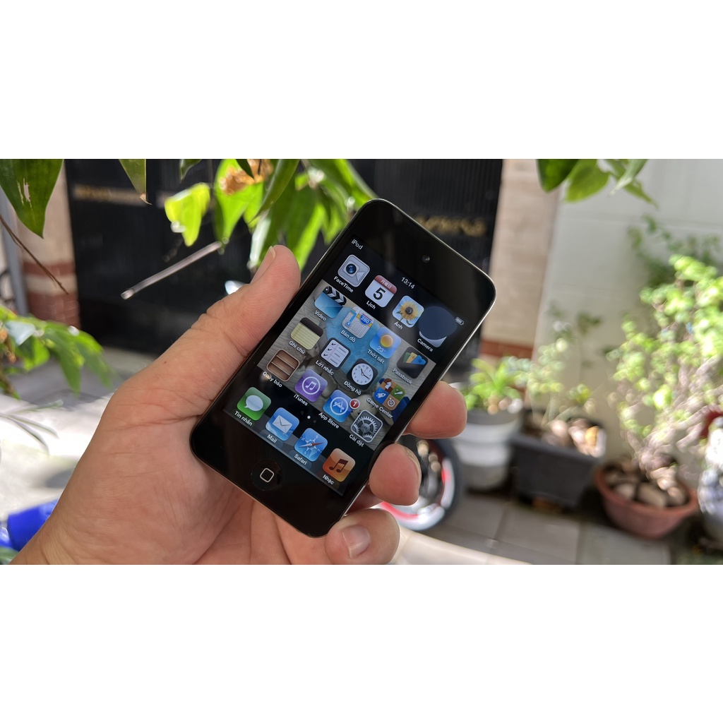 Máy nghe nhạc Ipod Touch Gen 4 chính hãng 8GB