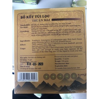 Bồ kết túi lọc Thuận Mai
