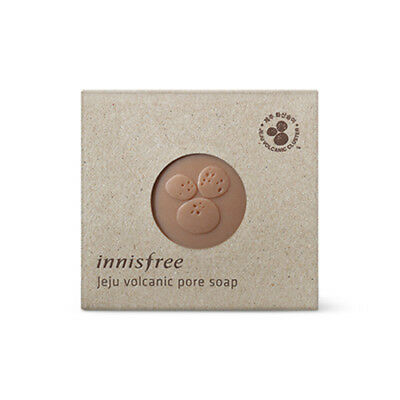 INNISFREE (Hàng Mới Về) Xà Phòng Núi Lửa Jeju Thu Nhỏ Lỗ Chân Lông 100g / [INNISFREE] Jeju Volcanic Pore Soap 100g