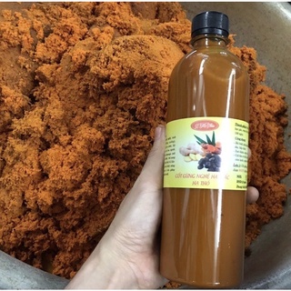 1000ml cốt nghệ gừng hạ thổ nhà làm