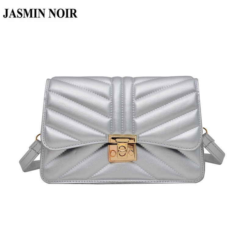 Túi xách nữ đeo vai JASMIN NOIR hình vuông cỡ nhỏ in họa tiết hoa kiểu retro thời trang cho nữ