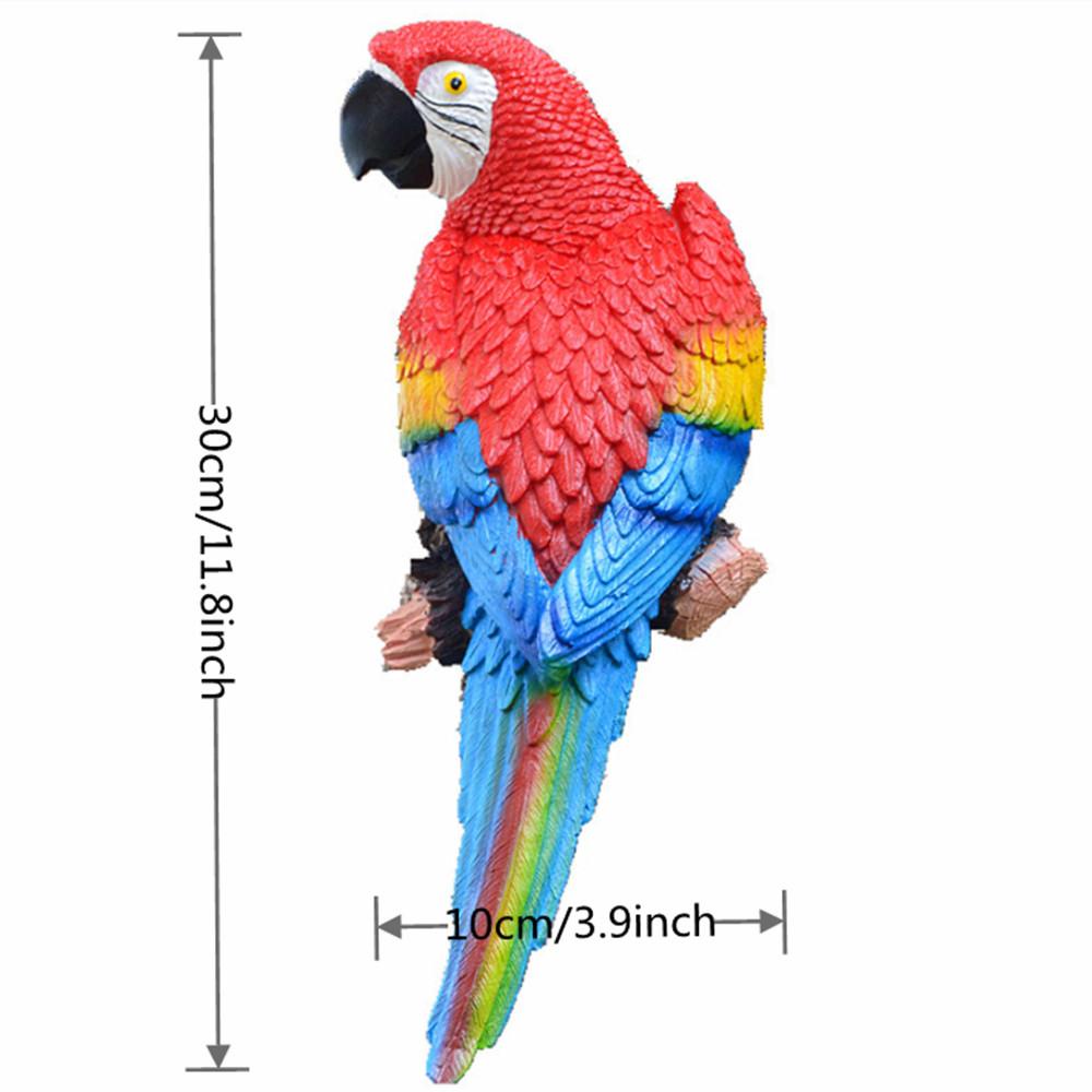 Chim Gắn Tường Trang Trí Nội Thất Đẹp Mắt