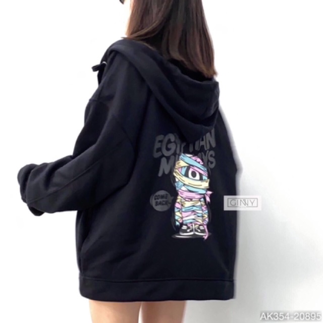 Áo Hoodie Nam Nữ Nỉ Bông Dày Dặn Form Rộng Unisex Hàng QC Áo Khoác Hoodie Nỉ Nam Nữ Sweater Nam Nữ XÁC ƯỚP - AK3354