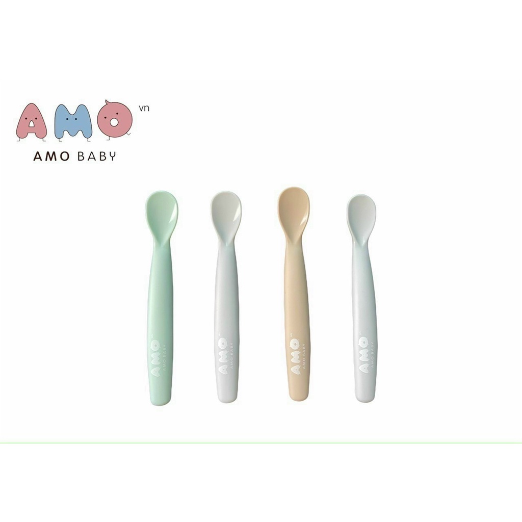 thìa ăn dặm AMO BABY AM186