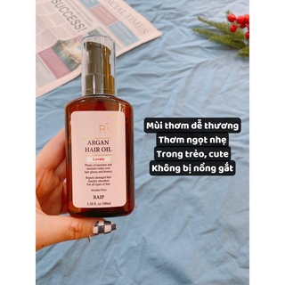 Dưỡng Tóc Argan Oil 100ml
