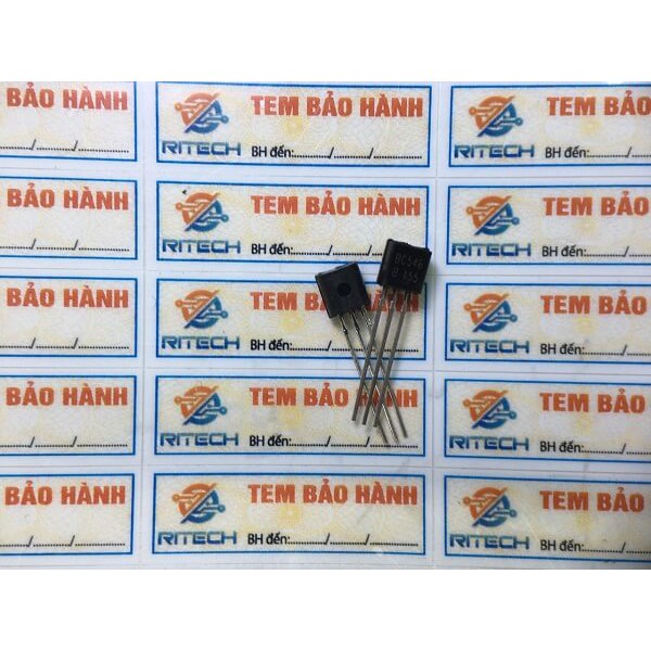 COMBO 20 CON BC546 Transistor NPN 65V/0.1A TO-92