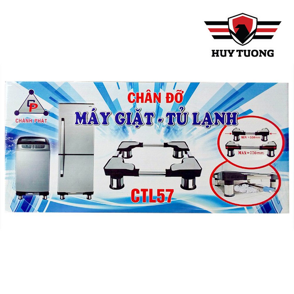 [FREESHIP❤️]Chân Kê Tủ Lạnh Máy Giặt Inox  Không Rỉ - Chống Rung Lắc ( Máy giặt từ 6- 9kg.)