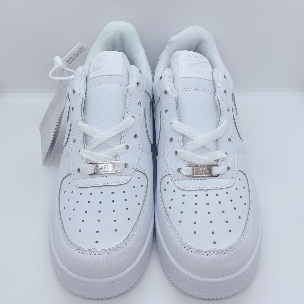 (⚡️Freeship + Full box⚡️) Giày thể thao sneaker AF1 full white cao và thấp cổ nhiều màu hottrend hàng chuẩn trung.