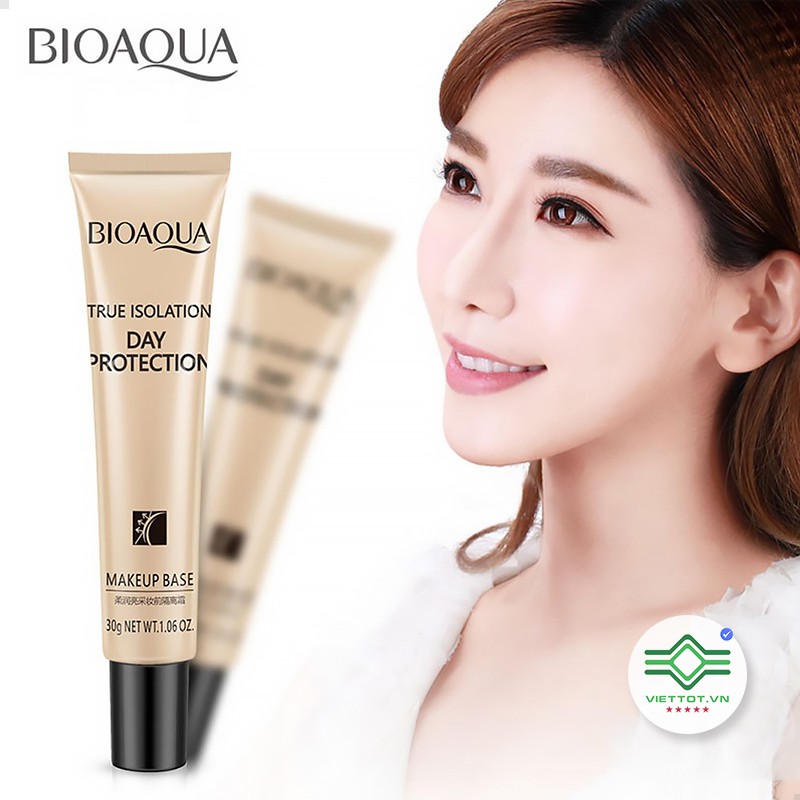 Kem Lót Trang Điểm Bioaqua True Isolation Make Up Base VT162