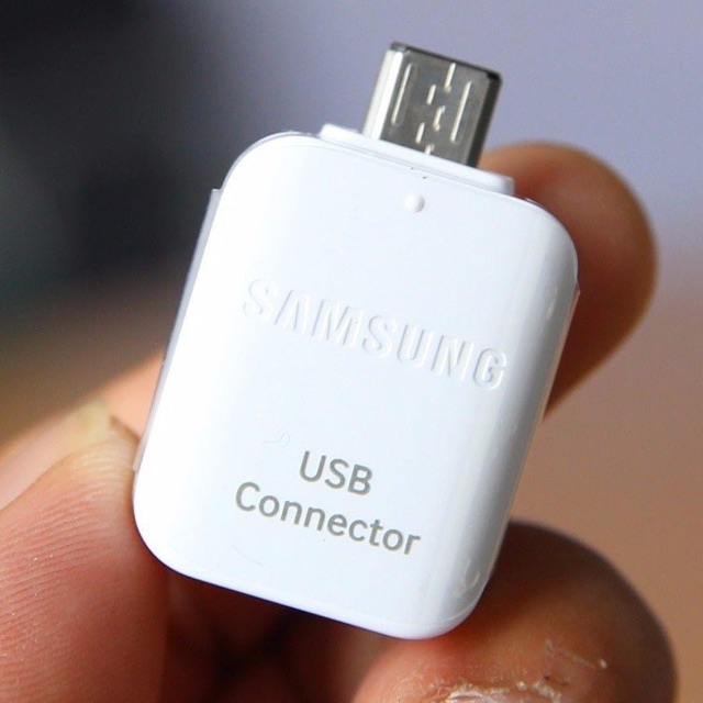 Cổng chuyển OTG Micro USB và Type C bóc máy S7-S8-Note 9