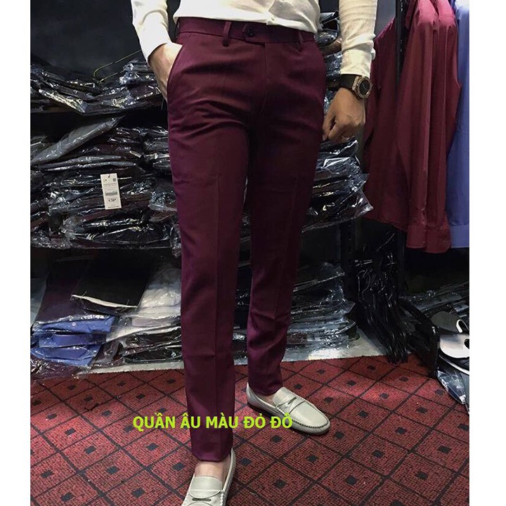 Quần tây nam cao cấp vải tuyết mưa co dãn | BigBuy360 - bigbuy360.vn