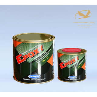 Sơn lót EPOXY kim loại chống rỉ (Code: LK-08) - 1Kg