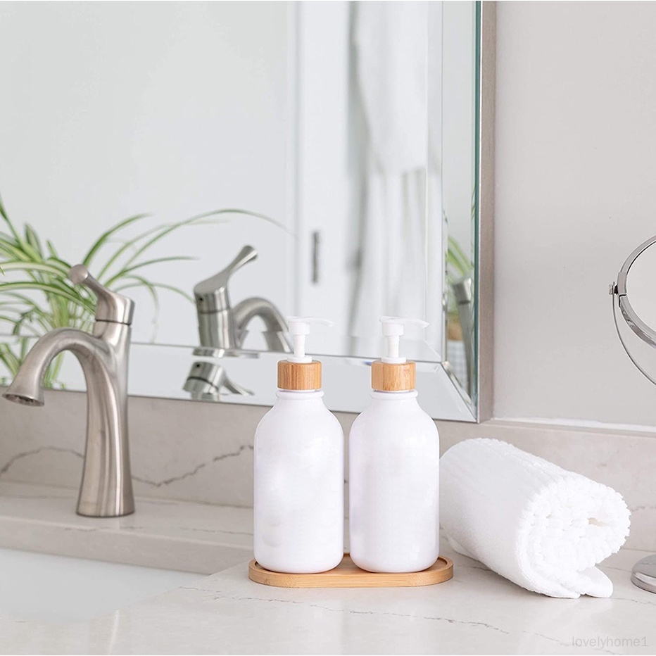 Bình Đựng Xà Phòng Bằng Nhựa Dung Tích Lớn Tiện Dụng