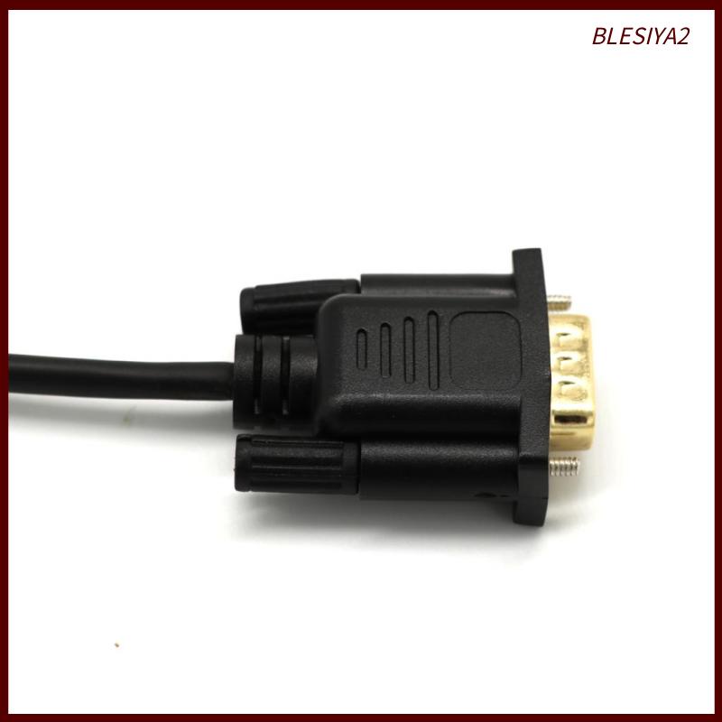 Cáp VGA 2 15 Chấu Dài 30cm Nối Dài Cho Màn Hình