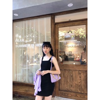 Váy 2s bản to rúm eo