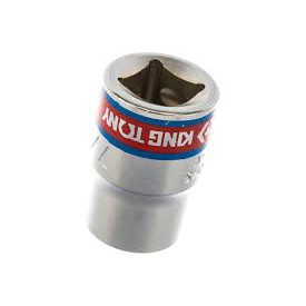 Đầu tuýp ngắn 3/8 inch bông hệ inch size 1/4"===> 1/2"Kingtony 3330S