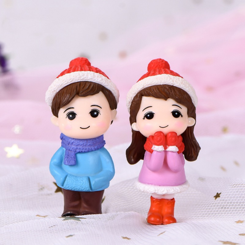 Set 2 Nón Trang Trí Cho Nhà Búp Bê