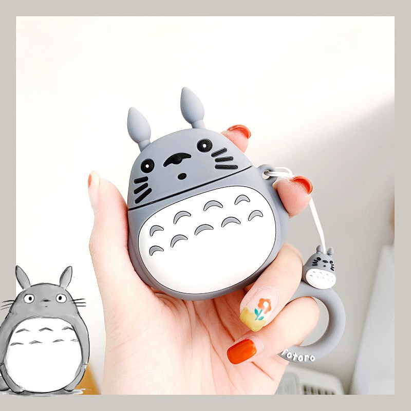 Case airpods cao su siêu dày siêu bền siêu cute