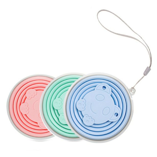 [Mã SRJULY1215 giảm 20K đơn 50K] [ Loại 1] Cốc Silicon gấp gọn Cao Cấp Chịu Nhiệt Nắp Mềm | BigBuy360 - bigbuy360.vn