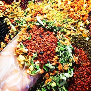 Trà Thanh Nhiệt - Trà Hoa Ngũ Cốc Thanh Lọc Cơ Thể (Hộp 500gr)