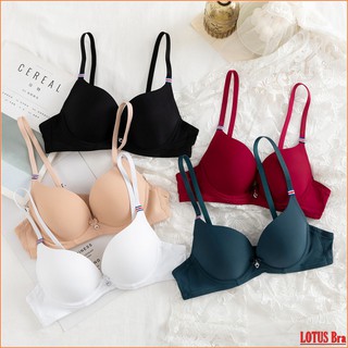 Áo nâng ngực S26, áo lót nữ đệm mỏng có gọng áo ngực nữ cotton nâng ngực chống chảy xệ