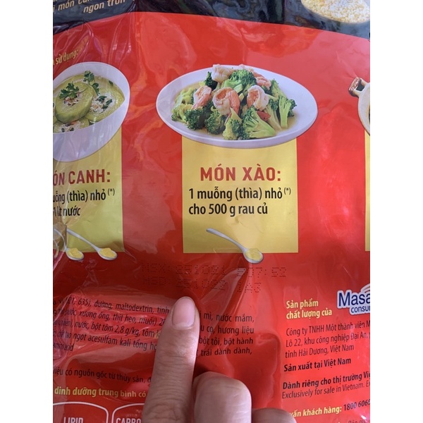 Hạt nêm chin-su 2kg