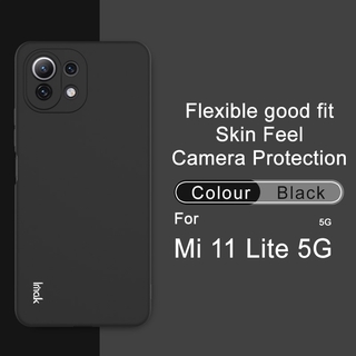 Ốp điện thoại Chất Liệu TPU Silicone Bảo Vệ Toàn Diện Cho Xiaomi Mi 11 Lite 4G / 5G Mi11 Lite