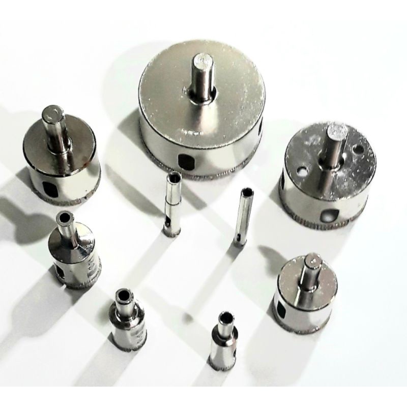 Mũi khoan kiếng - khoan đá hoa cương- gạch bóng kiếng từ 6mmđến 34mm